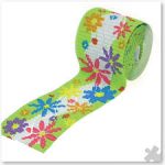 9107 *Bordette FLOWERS/FLORES* (5.70x6.35 cm.) - Imagen 3