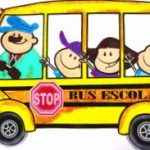 0300 *Bus Escolar* (90x50 cm.)