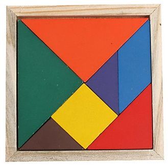 0177 *Tangram d/Madera Mediano* x 14 cm.) – Mayoreo Didáctico