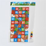 800132 *Serpientes y Escaleras/Snakes and Ladders* (28x28cm.) e/Bolsa. - Imagen 3