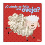 2667 *¿Cuándo es Feliz Libro de Cartón c/Texturas* (16x16 cm.) 8 Pág. 4 Diferentes.