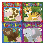 4906 *Toco y Leo* (17x17 cm.) 8 Pág. 4 Diferentes. 1 Pca.