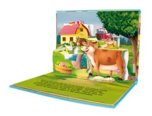 0511-0481 *ESCONDIDAS EN LA GRANJA Pop Up* (18x25 cm.) 8 Pág. - Imagen 2