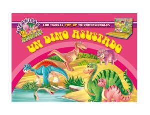 0511-0504 *UN DINO ASUSTADO Pop Up* (18x25 cm.) 8 Pág.