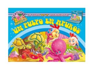 0511-0511 *UN PULPO EN APUROS Pop Up* (18x25 cm.) 8 Pág.