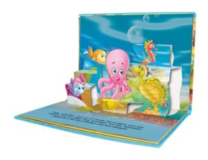 0511-0511 *UN PULPO EN APUROS Pop Up* (18x25 cm.) 8 Pág. - Imagen 2