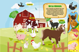 8652-8638 *De Visita a la Granja Libro de Cartón* (20x28 cm.) 10 Pág. - Imagen 2