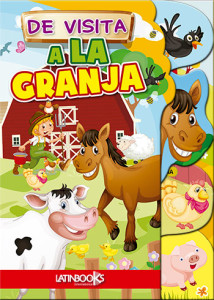 8652-8638 *De Visita a la Granja Libro de Cartón* (20x28 cm.) 10 Pág.
