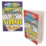 3365 *Sudokus* (14x20 cm.) 128 Pág. 2 Tomos, (Pieza).