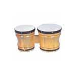 0185 *Bongo de Madera* (24x11 cm.)