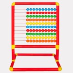 1021 *Mini Ábaco de 2" 10 Líneas* (115 x 77 cm.)