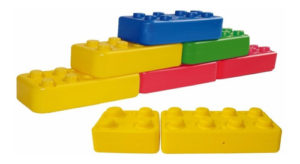 3237 *Jumbo Bloques Mixto* (12x24+12x12) 20 Pcs.