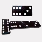 5124 *Dominó Gigante de Puntos* (30x14x6 cm.) 28 Piezas