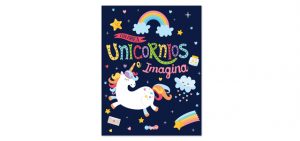 8215 *Colorea Unicornios y Bajo el Mar* 24 Pág. (22 x 28 cm.) - Imagen 2