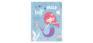 8215 *Colorea Unicornios y Bajo el Mar* 24 Pág. (22 x 28 cm.)