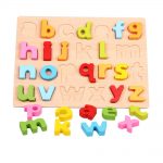 6492 *Rompecabezas d/Madera Letras o Números* (30x23 cm.) 3 Diferentes. - Imagen 6