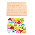 6492 *Rompecabezas d/Madera Letras o Números* (30x23 cm.) 3 Diferentes. - Imagen 4