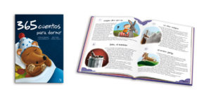 7402 *365 Cuentos p/Dormir Volumen 1* (20x28 cm.) 208 Pág. - Imagen 3