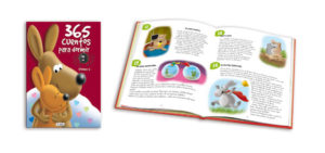 0710 *365 Cuentos p/Dormir Volumen 2* (20x28 cm.) 208 Pág. - Imagen 2