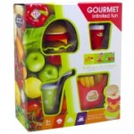 1371 *Gourmet Set de Alimentos* (21x24 cm.)