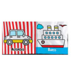 4561 *Mis Primeros* (15x15 cm.) 8 Pág. Libro d/TELA. 4 Diferentes, (Pieza). - Imagen 5