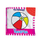 4561 *Mis Primeros* (15x15 cm.) 8 Pág. Libro d/TELA. 4 Diferentes, (Pieza). - Imagen 6