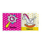 4561 *Mis Primeros* (15x15 cm.) 8 Pág. Libro d/TELA. 4 Diferentes, (Pieza). - Imagen 7