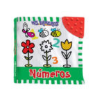 4561 *Mis Primeros* (15x15 cm.) 8 Pág. Libro d/TELA. 4 Diferentes, (Pieza). - Imagen 8