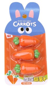 2803 *Carrots Borradores* (8x16.50 cm.)