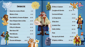 5998 *HISTORIAS DE TODO EL MUNDO* (23x26 cm.) 160 Pág. PASTA DURA - Imagen 2