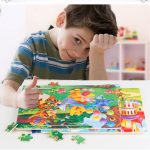 3427 *Rompecabezas de 104 o 204 Pcs.* (45 x 30 cm.) 12 Diferentes. - Imagen 3