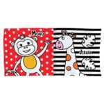 4561 *Mis Primeros* (15x15 cm.) 8 Pág. Libro d/TELA. 4 Diferentes, (Pieza). - Imagen 3