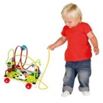 0210  *Laberinto c/Ruedas* (16x18 cm.) 4 Diferentes.