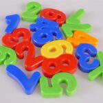 1825 *ABC LETRAS & Números del 0 al 9 Magnéticos e/Blíster* (26x38 cm.) 36 Pcs. - Imagen 3