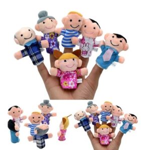 6021 *Guiñol Digital LA FAMILIA* (5x7cm.) 6 Pcs. - Imagen 4