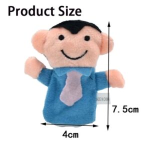 6021 *Guiñol Digital LA FAMILIA* (5x7cm.) 6 Pcs. - Imagen 5