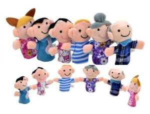 6021 *Guiñol Digital LA FAMILIA* (5x7cm.) 6 Pcs. - Imagen 6