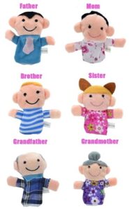 6021 *Guiñol Digital LA FAMILIA* (5x7cm.) 6 Pcs. - Imagen 7