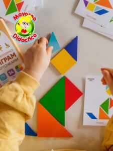 3103 *Tangram d/MADERA GRANDE* (16x16 cm.)