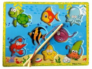 6075 *Rompecabezas Magnético de Pesca* (30x22.50 cm.) 7 Diferentes. - Imagen 3