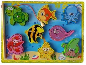 6075 *Rompecabezas Magnético de Pesca* (30x22.50 cm.) 7 Diferentes. - Imagen 4