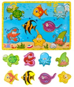 6075 *Rompecabezas Magnético de Pesca* (30x22.50 cm.) 7 Diferentes. - Imagen 2