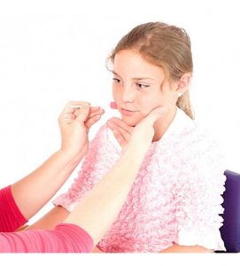 0329 *Esponjas Bucales/Toothettes* (13.5 cm.) 100 Piezas.