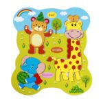 0062 *Rompecabezas d/Madera SILUETAS*  (23x30 cm.) 4 Diferentes. - Imagen 4