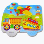 0062 *Rompecabezas d/Madera SILUETAS*  (23x30 cm.) 4 Diferentes. - Imagen 5