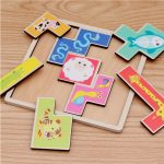 0060 *Tetris INFANTIL de Madera* (18x18 cm.) - Imagen 3