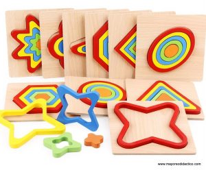 0128 *Figuras Decrecientes* (15x15 cm.) 10 Modelos. - Imagen 2