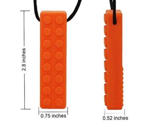 0215 *MORDEDERA-Collar para la Calma BLOCKS* (7 cm.) INDIVIDUAL. - Imagen 2