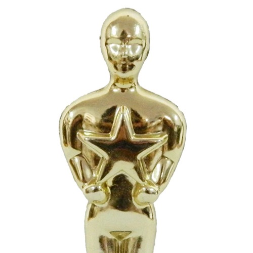 0230 *Oscar Estatuilla Trofeo* (16 cm.) 1 Pca. – Mayoreo Didáctico