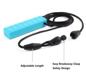 0215 *MORDEDERA-Collar para la Calma BLOCKS* (7 cm.) INDIVIDUAL. - Imagen 3